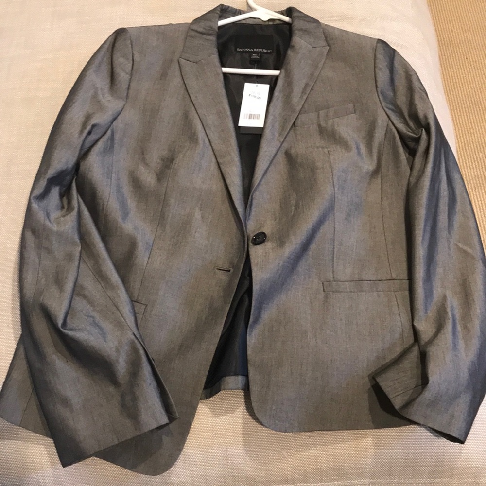 Banana republic blazer